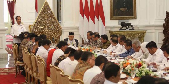 Jokowi Perintahkan Mendagri Tito Benahi Perda yang Tumpang Tindih