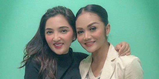 Ashanty Unggah Foto Bareng Krisdayanti, Tuai Banyak Pujian