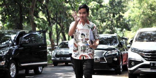 Temui Mega, Gibran Ungkap Keseriusan Maju di Pilkada Solo