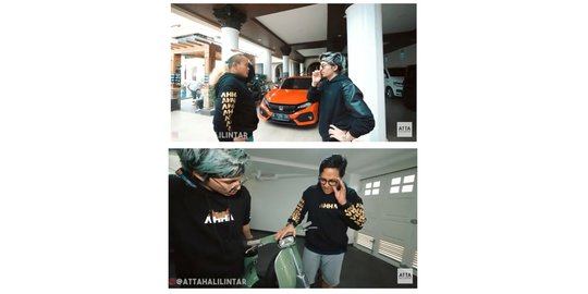 membandingkan megahnya rumah sule dan andre taulany