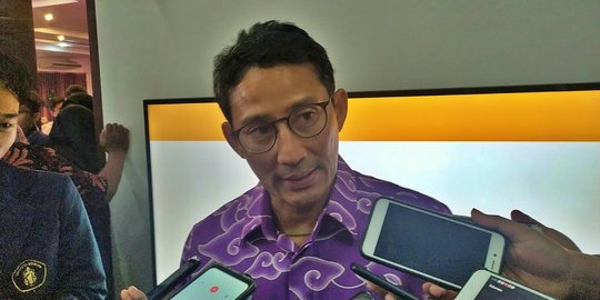 Sandiaga Soal Prabowo Gabung Kabinet: Kontestasi Sudah Selesai