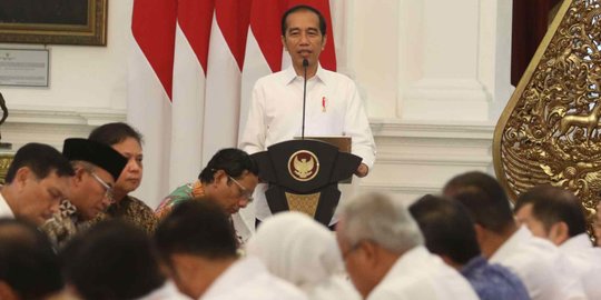 Akomodir yang Belum Terwadahi, Jokowi Godok Posisi Wakil Menteri