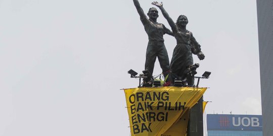 Walhi Sayangkan Tak Ada Kepedulian Presiden Jokowi Pada Isu Lingkungan