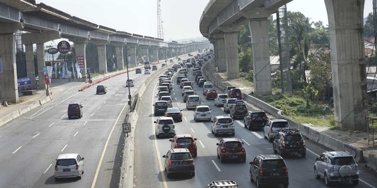 Dishub DKI Rekayasa Lalu Lintas Saat Karnaval Jakarta Langit Biru