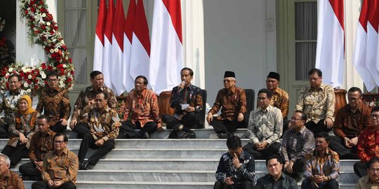 4 Parpol Ini Dukung Jokowi di Pilpres Tapi Tak Dapat Jatah Menteri, Kenapa?