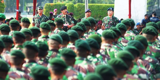 TNI Akan Tambah Ribuan Personel di Ibu Kota Baru, Diprioritaskan Putra Daerah