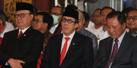 PDIP Bakal Bahas Pengganti Yasonna dan Juliari di DPR