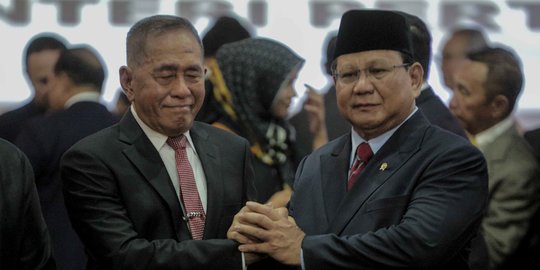 Ryamizard Kenang Momen Dihukum Panjat Tiang Bareng Prabowo saat Masih jadi Taruna