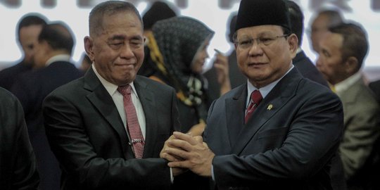 Ini Yang Diwariskan Ryamizard Ryacudu untuk Menhan Prabowo Subianto