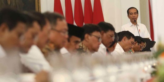 Presiden Jokowi: Susunan Wamen Selesai, Dari Partai dan Profesional