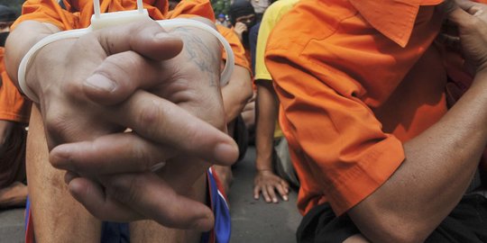 Dalam Dua Pekan, 45 Orang di Yogyakarta Diamankan Karena Kasus Narkoba