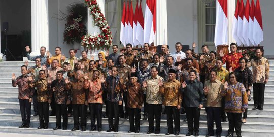 Mengukur Komposisi Menteri Jokowi di Periode Dua, Sudah Tepatkah?