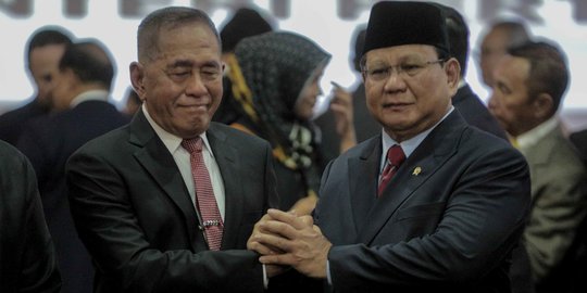 Sebut Tugas jadi Menhan Berat, Ryamizard Doakan Prabowo Diberikan Kekuatan