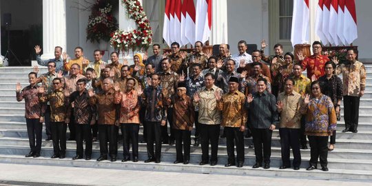 Kebijakan Ekonomi Para Menteri di Kabinet Indonesia Maju