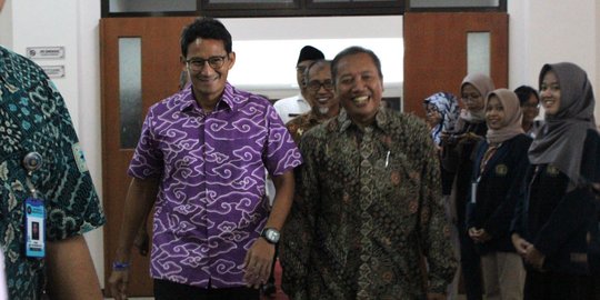 Sandi Harap Nadiem Makarim Buat Pendidikan Indonesia Lebih Inovatif Lewat Teknologi
