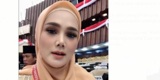 Mulan Jameela Geram Berita 'Potong Kemaluan' dari Cuitan Sang Suami Masih Tersebar