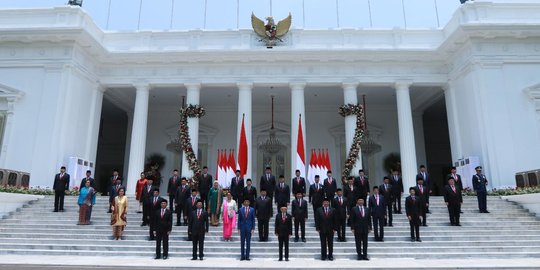 Jokowi Dinilai Coba Keluar dari Tradisi Kementerian Susun Kabinet Indonesia Maju