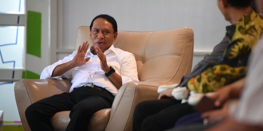 KNPI Dukung Menpora Zainudin Amali Berdayakan Potensi Pemuda Indonesia
