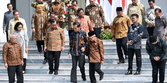 Siang Ini, Presiden Jokowi Lantik Wakil Menteri di Istana