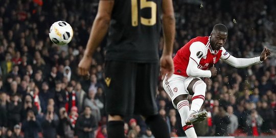 Hasil Liga Europa: Arsenal Menang Dramatis 3-2 Saat Hadapi Vitoria Guimaraes