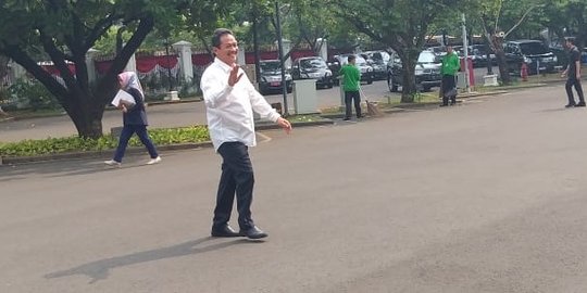 Mantan Bendum TKN Trenggono Datang ke Istana, Bakal Jadi Wamenhan?