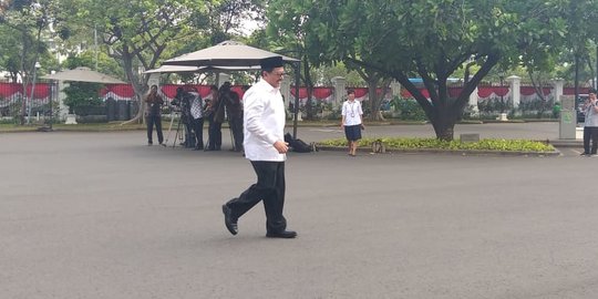 12 Calon Wakil Menteri Merapat ke Istana, Dilantik Siang Ini