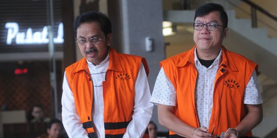 KPK Periksa Nurdin Basirun dan David Manibui Terkiat Kasus Suap