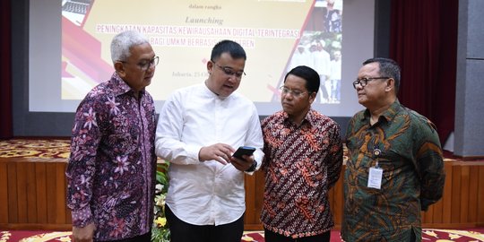 Pemerintah Gandeng Bukalapak Tingkatkan Wirausaha Digital