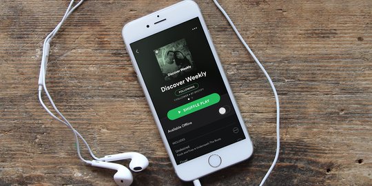 Cara Manfaatkan Fitur Equalizer di Spotify Android