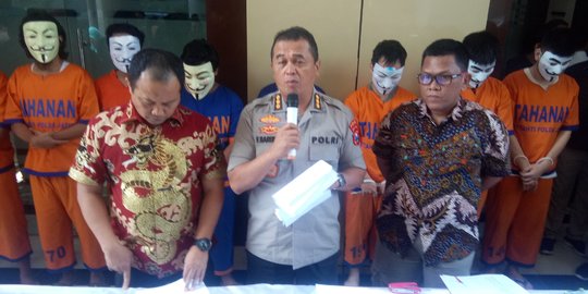 Komplotan Pengorder Fiktif Go-Food Raup Untung hingga Rp1 Juta Setiap Hari