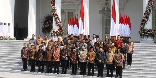 Menakar Komposisi Menteri Ekonomi Kabinet Indonesia Maju