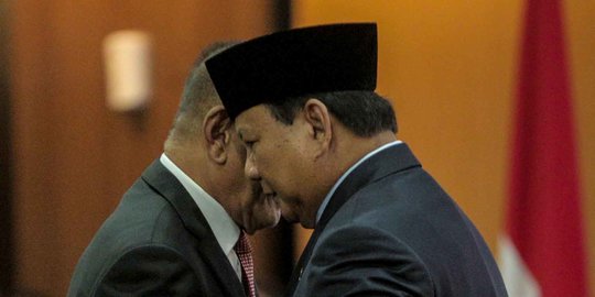 Prabowo Senang dapat Wamen dari TKN