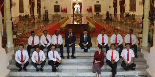 Jokowi Tunjuk 12 Wakil Menteri, PAN Singgung Rencana Pemangkasan Eselon 3 dan 4