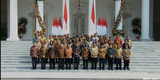 Komposisi Pembagian Pos Menteri & Wamen untuk Parpol & Profesional, Siapa Terbanyak?