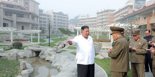 Kim Jong-un Perintahkan Hotel Korsel di Lokasi Wisata Korut Dihancurkan