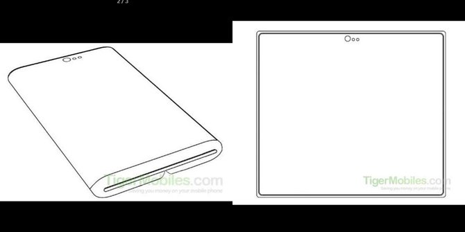 paten smartphone lipat xiaomi