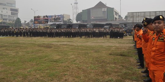 854 Petugas Pemadam Dikerahkan Padamkan Kebakaran di OKI