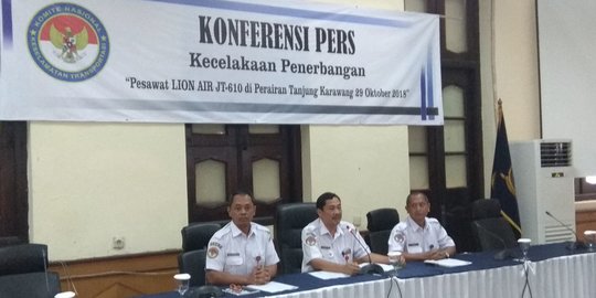 Cerita Lengkap KNKT soal Sensor Pesawat Lion Air Pernah Rusak Dipasang di Malindo Air