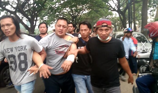 polisi ringkus pembunuh wanita dicor
