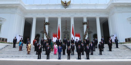 Membongkar Besaran Gaji Menteri Jokowi, Lebih Kecil dari Anggota DPR?