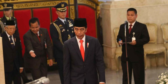 Jokowi Hadiri Acara Musyawarah Besar Ormas Pemuda Pancasila