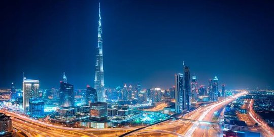 Dubai Dinobatkan Sebagai Salah Satu Kota Terbaik Dunia Versi Lonely Planet