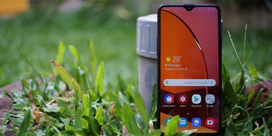 review samsung galaxy a20s: desain elegan dan baterai tahan lama!