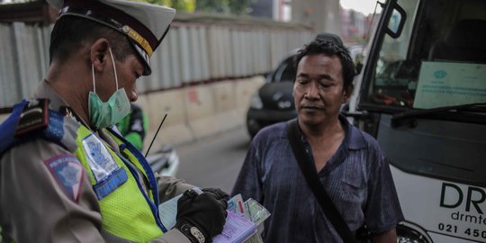 Hari ke-3 Operasi Zebra 2019, Polda Metro Jaya Tilang 7.314 Pengendara