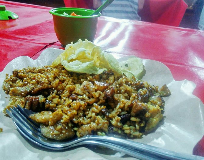 nasi goreng kambing ex gajayana