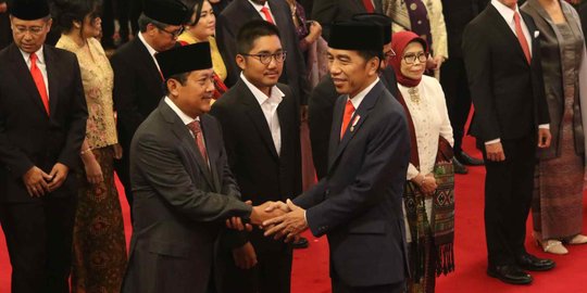 Komposisi Kabinet Jokowi Dinilai Rentan Percepatan Reshuffle