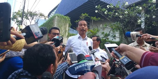 Jokowi Minta Maaf Tak Bisa Mengakomodir Semua Pihak Masuk Kabinet Indonesia Maju