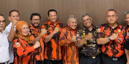 Bamsoet: Pemuda Pancasila Akan Menjadi Buas Jika Ada Pihak Ganggu Pemerintahan Jokowi