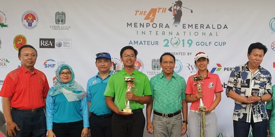 Zainudin Amali Ingin Piala Golf Menpora jadi Agenda Tahunan