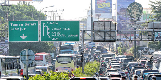 Uji Coba Sistem Kanalisasi 2-1 di Puncak Bogor akan Dilakukan Besok